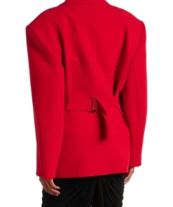 Rare Beauty Event 2025 Selena Gomez Blazer Red