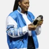 Retirement Celebration Jeff Hamilton Maya Moore Jacket