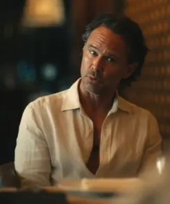 Rick Hatchett White Shirt