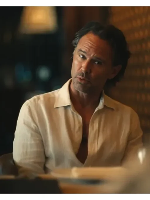 Rick Hatchett White Shirt