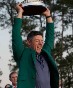 Rory Mcilroy Green Blazer