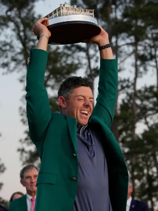 Rory Mcilroy Green Blazer