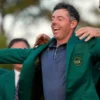 Rory Mcilroy Green Golf Jacket