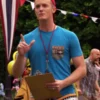 Ross Philips Blue Shirt