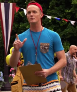 Ross Philips Blue Shirt