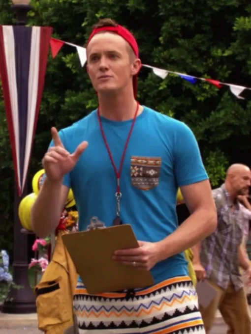 Ross Philips Blue Shirt