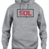 SDL Grey Hoodie