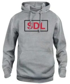 SDL Grey Hoodie