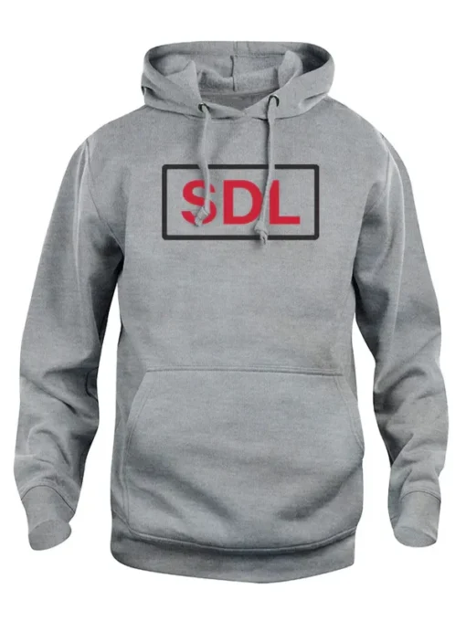 SDL Grey Hoodie