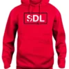 SDL Red Hoodie