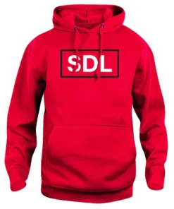 SDL Red Hoodie