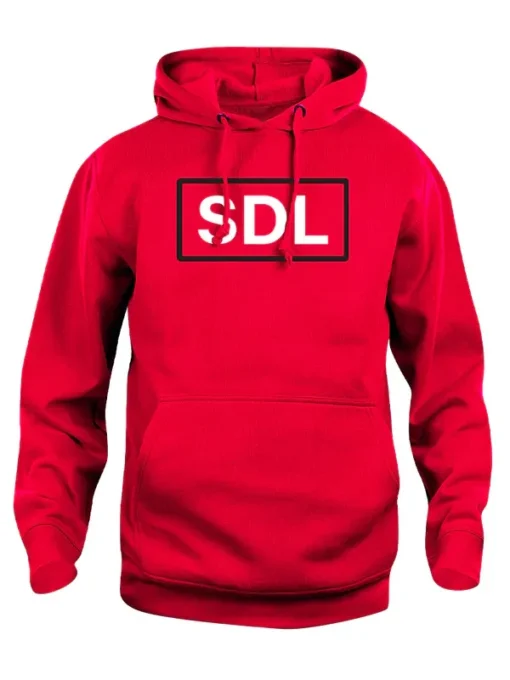 SDL Red Hoodie