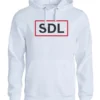 SDL White Hoodie