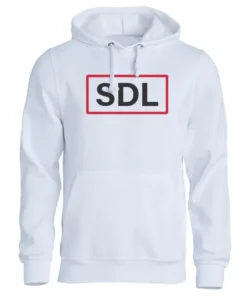 SDL White Hoodie