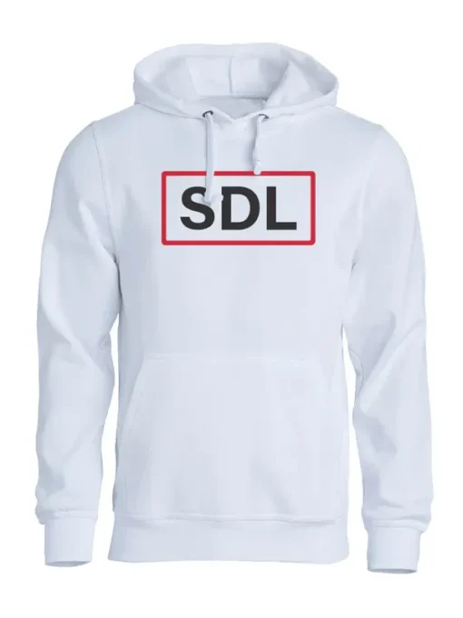 SDL White Hoodie