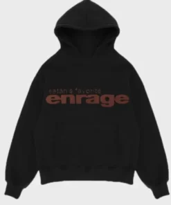 Satan’s Favorite Enrage Black Hoodie