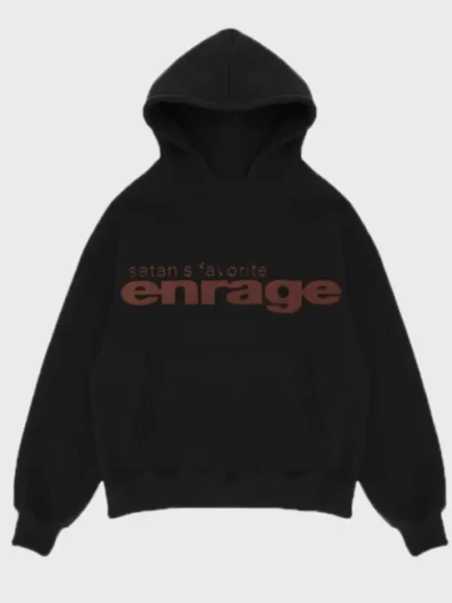 Satan’s Favorite Enrage Black Hoodie