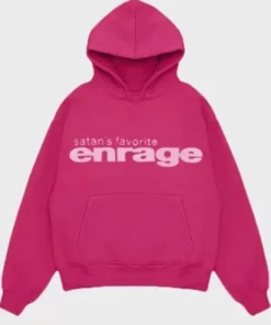 Satan’s Favorite Enrage Hoodie