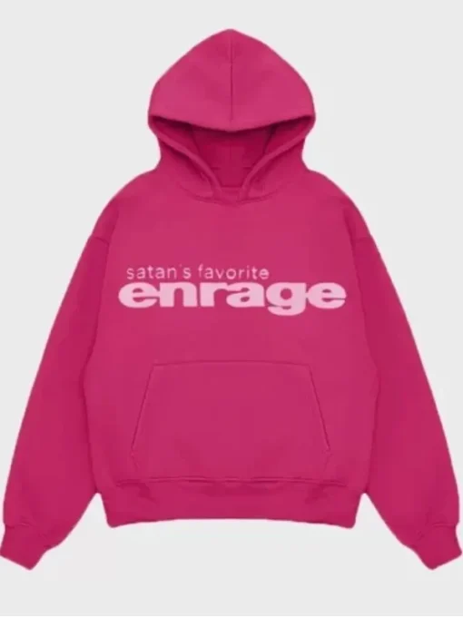 Satan’s Favorite Enrage Hoodie