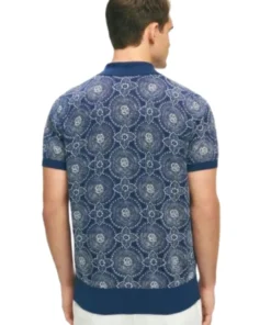 Schwarzenegger Medallion Print Shirt