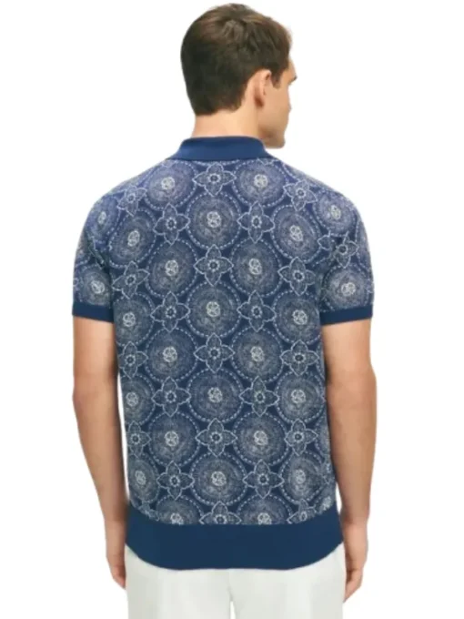 Schwarzenegger Medallion Print Shirt