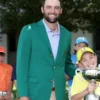 Scottie Scheffler Masters 2024 Green Jacket