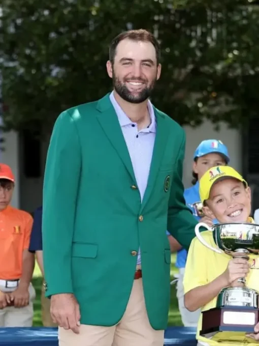 Scottie Scheffler Masters 2024 Green Jacket