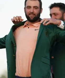 Scottie Scheffler Masters 2024 Jacket