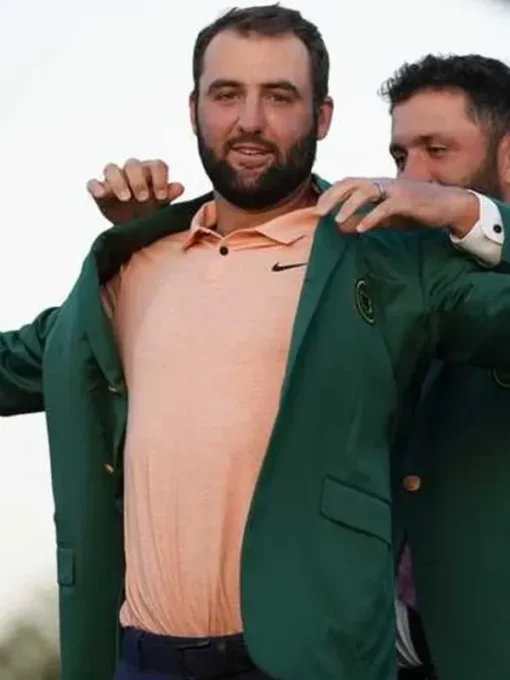 Scottie Scheffler Masters 2024 Jacket