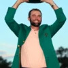 Scottie Scheffler Masters 2024 Jacket Green