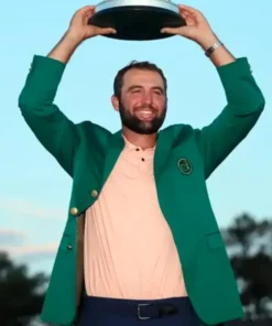 Scottie Scheffler Masters 2024 Jacket Green