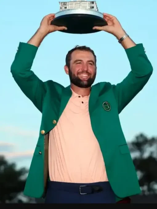 Scottie Scheffler Masters 2024 Jacket Green