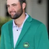 Scottie Scheffler Winner Masters 2024 Green Jacket