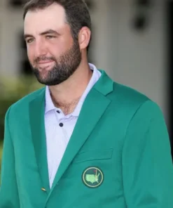 Scottie Scheffler Winner Masters 2024 Green Jacket