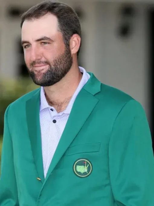 Scottie Scheffler Winner Masters 2024 Green Jacket