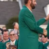 Scottie Scheffler Winner Masters 2024 Jacket Green