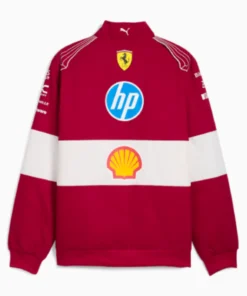 Scuderia Ferrari 2025 Team Men's Racing Jacket