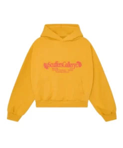 Scuffers Yellow Hoodie