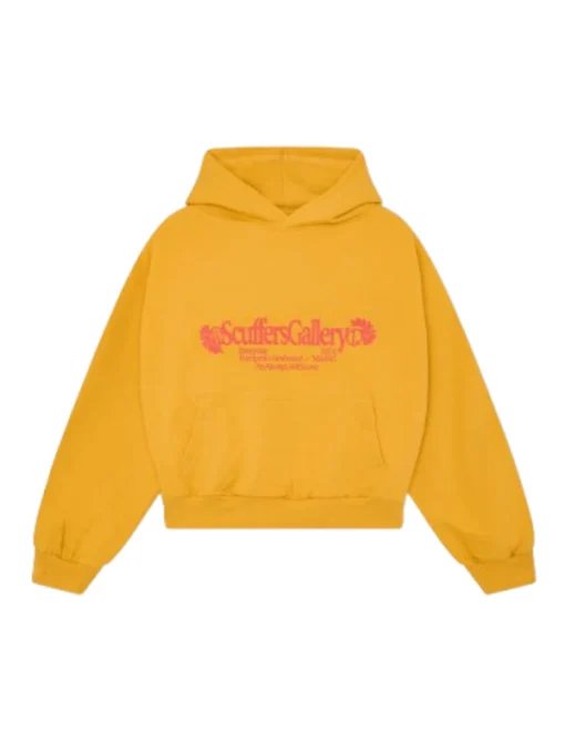 Scuffers Yellow Hoodie