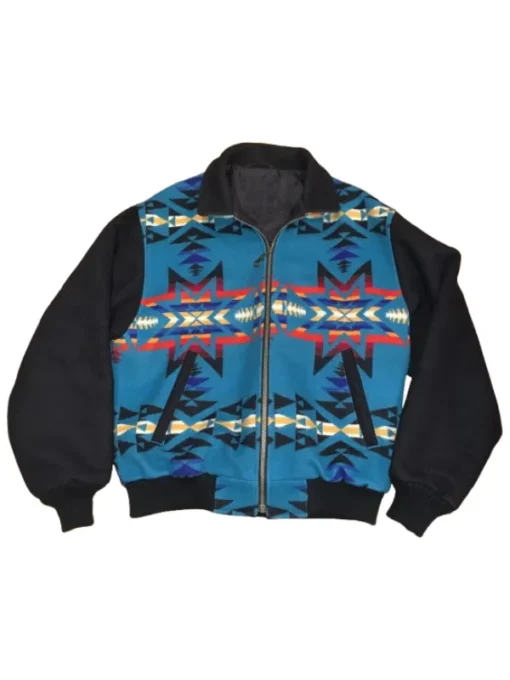 Sebastian Stan Hot Tub Time Machine Wool Jacket