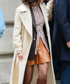 Selena Gomez NYC 2025 Coat