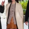Selena Gomez NYC Trench Coat