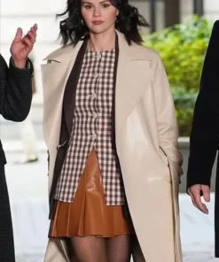 Selena Gomez NYC Trench Coat