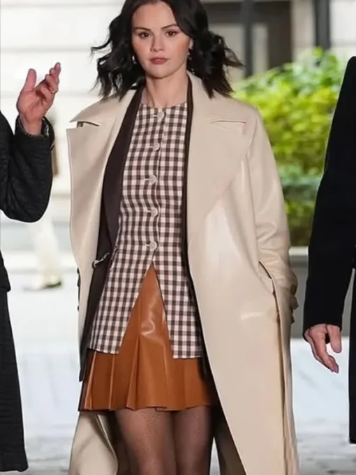 Selena Gomez NYC Trench Coat