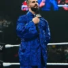 Seth Rollins 2025 Friday Night Blue Suit