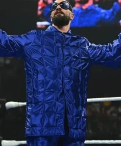 Seth Rollins WWE Friday Night Blue Suit
