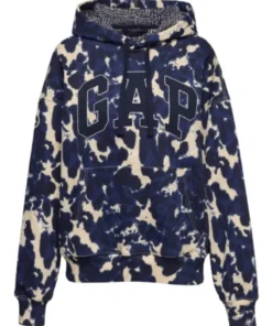 Sherri 2025 Jawn Murray Blue Camo Print Hoodie