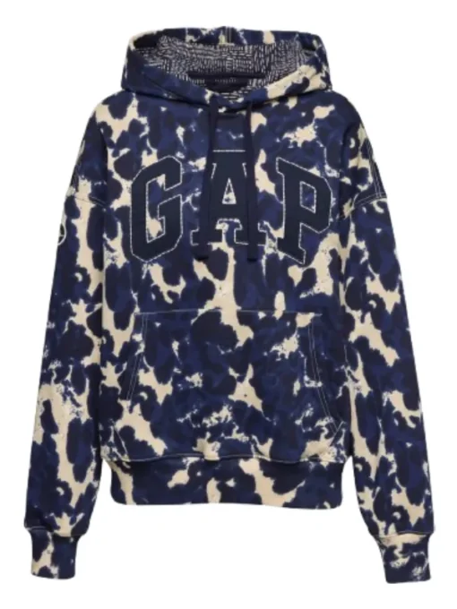 Sherri 2025 Jawn Murray Blue Camo Print Hoodie