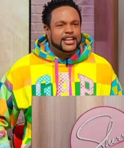 Sherri 2025 Jawn Murray Check Hoodie