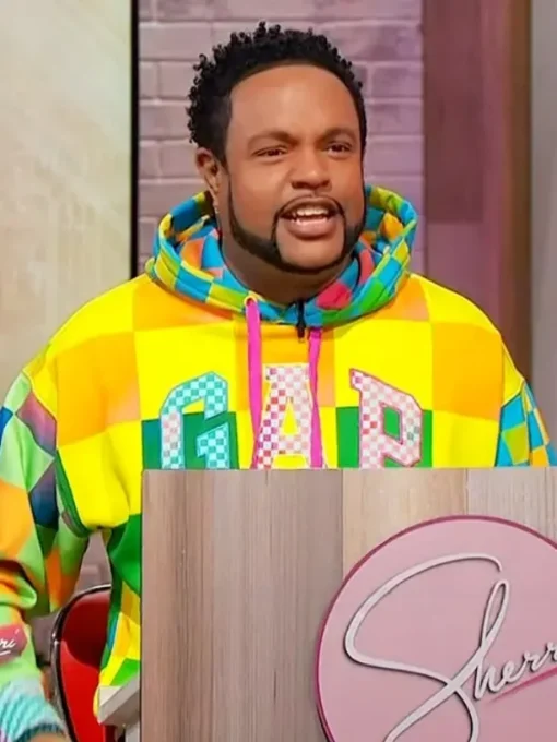 Sherri 2025 Jawn Murray Check Hoodie